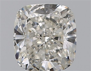 Foto Diamante Natural 0.70 quilates, Del cojín , Color H, claridad VS1 y certificado GIA de