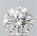 Diamante Natural 2.51 quilates, Redondo , Color I, claridad VVS1 y certificado GIA