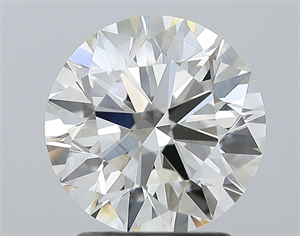 Foto Diamante Natural 2.01 quilates, Redondo , Color K, claridad VS1 y certificado GIA de