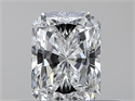 Natural Diamond 0.30 Carats, Radiant with  Cut, E Color, VVS1 Clarity and Certified by GIA