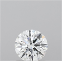 Lab Grown Diamond 0.72 Carats, Round with Ideal Cut, E Color, VVS1 Clarity and Certified by IGI