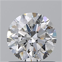 Diamante Natural 0.90 quilates, Redondo , Color F, claridad SI1 y certificado GIA