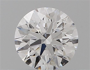 Foto Diamante Natural 0.40 quilates, Redondo , Color D, claridad SI2 y certificado GIA de