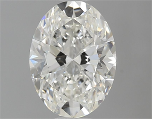 Picture of Natural Diamond 0.95 Carats, Oval with  Cut, I Color, VS1 Clarity and Certified by GIA