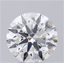 Del inventario de diamantes de laboratorio, 4.19 quilates, Redondo , Color E, claridad VVS2 y certificado IGI