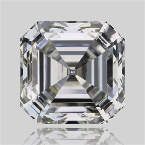 Foto Diamante Natural 1.31 quilates, Asscher , Color I, claridad VS1 y certificado GIA de