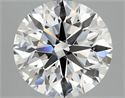 Del inventario de diamantes de laboratorio, 3.01 quilates, Redondo , Color F, claridad VVS2 y certificado IGI