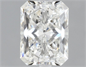 Natural Diamond 1.00 Carats, Radiant with  Cut, F Color, SI2 Clarity and Certified by GIA