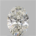 Diamante Natural 1.01 quilates, Ovalado , Color G, claridad VS2 y certificado GIA