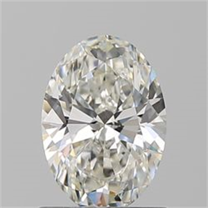 Foto Diamante Natural 1.01 quilates, Ovalado , Color G, claridad VS2 y certificado GIA de