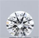 Lab Grown Diamond 1.50 Carats, Round with Excellent Cut, E Color, VVS2 Clarity and Certified by IGI