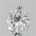 Diamante Natural 0.90 quilates, Ovalado , Color E, claridad VVS1 y certificado GIA