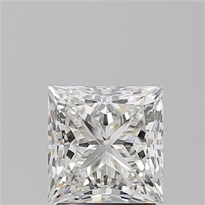 Picture of Natural Diamond 2.01 Carats, Princess with  Cut, H Color, VVS1 Clarity and Certified by GIA
