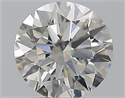 Diamante Natural 1.50 quilates, Redondo , Color G, claridad VS2 y certificado GIA