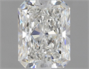 Natural Diamond 1.50 Carats, Radiant with  Cut, G Color, VS1 Clarity and Certified by GIA