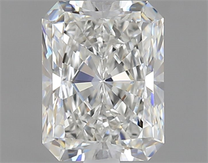 Picture of Natural Diamond 1.50 Carats, Radiant with  Cut, G Color, VS1 Clarity and Certified by GIA