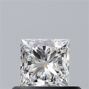 Foto Diamante Natural 0.50 quilates, Princesa , Color H, claridad VS1 y certificado GIA de