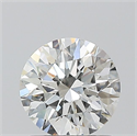 Natural Diamond 1.00 Carats, Round with Excellent Cut, H Color, SI1 Clarity and Certified by GIA