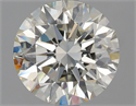Diamante Natural 2.50 quilates, Redondo , Color K, claridad VVS1 y certificado GIA