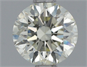 Diamante Natural 0.90 quilates, Redondo , Color L, claridad VVS2 y certificado IGI
