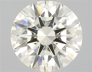 Picture of Natural Diamond 1.02 Carats, Round with Excellent Cut, N Color, VS1 Clarity and Certified by GIA