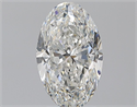 Diamante Natural 2.51 quilates, Ovalado , Color G, claridad VS2 y certificado GIA