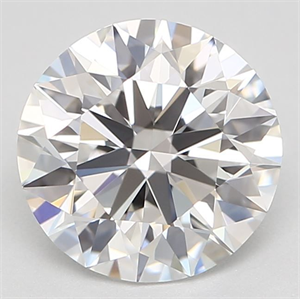 Foto Diamante Natural 1.10 quilates, Redondo , Color E, claridad VVS2 y certificado GIA de