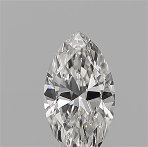 Picture of Natural Diamond 0.18 Carats, Marquise with  Cut, G Color, SI1 Clarity and Certified by GIA