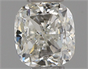 Natural Diamond 0.34 Carats, Cushion with  Cut, F Color, VS2 Clarity and Certified by IGI