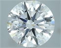 Del inventario de diamantes de laboratorio, 4.00 quilates, Redondo , Color E, claridad VS1 y certificado IGI
