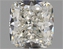 Natural Diamond 1.01 Carats, Cushion with  Cut, J Color, VVS2 Clarity and Certified by GIA