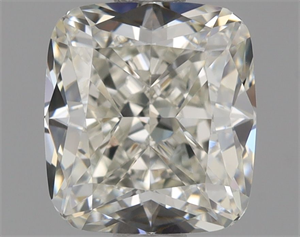 Foto Diamante Natural 1.01 quilates, Del cojín , Color J, claridad VVS2 y certificado GIA de