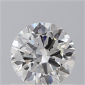 Natural Diamond 0.50 Carats, Round with Very Good Cut, G Color, VS2 Clarity and Certified by GIA