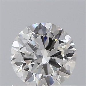 Picture of Natural Diamond 0.50 Carats, Round with Very Good Cut, G Color, VS2 Clarity and Certified by GIA