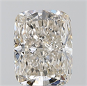 Natural Diamond 2.02 Carats, Cushion with  Cut, K Color, SI1 Clarity and Certified by GIA