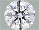 Del inventario de diamantes de laboratorio, 1.23 quilates, Redondo , Color D, claridad VVS2 y certificado IGI