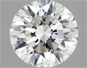 Del inventario de diamantes de laboratorio, 2.52 quilates, Redondo , Color F, claridad VS2 y certificado IGI