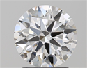Diamante Natural 2.03 quilates, Redondo , Color F, claridad IF y certificado GIA