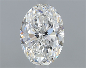 Picture of Natural Diamond 0.50 Carats, Oval with  Cut, G Color, VVS1 Clarity and Certified by GIA