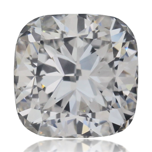 Picture of Natural Diamond 0.53 Carats, Cushion with  Cut, D Color, VS1 Clarity and Certified by GIA