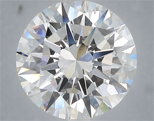 Picture of Lab Grown Diamond 6.02 Carats, Round with Excellent Cut, E Color, VS2 Clarity and Certified by IGI