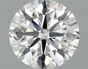 Picture of Lab Grown Diamond 1.47 Carats, Round with Ideal Cut, F Color, VS1 Clarity and Certified by IGI