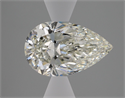 Diamante Natural 1.72 quilates, De pera , Color I, claridad VVS2 y certificado GIA