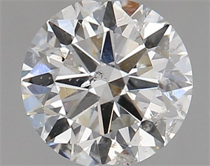 Foto Diamante Natural 1.00 quilates, Redondo , Color H, claridad SI2 y certificado HRD de