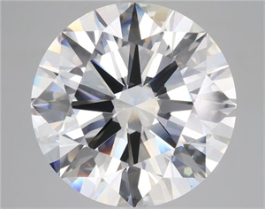 Picture of Lab Grown Diamond 11.05 Carats, Round with Ideal Cut, G Color, VS1 Clarity and Certified by IGI
