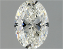 Diamante Natural 1.00 quilates, Ovalado , Color H, claridad VVS1 y certificado GIA