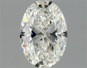 Foto Diamante Natural 1.00 quilates, Ovalado , Color H, claridad VVS1 y certificado GIA de