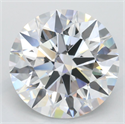 Del inventario de diamantes de laboratorio, 4.38 quilates, Redondo , Color D, claridad IF y certificado GIA