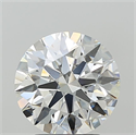 Lab Grown Diamond 3.10 Carats, Round with Ideal Cut, F Color, VS1 Clarity and Certified by IGI