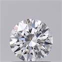 Del inventario de diamantes de laboratorio, 0.90 quilates, Redondo , Color D, claridad VVS2 y certificado IGI